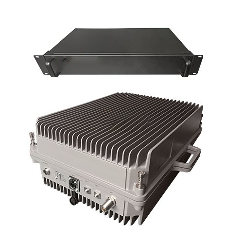  沁县350M PDT消防集群警用数字光纤直放站近远端机