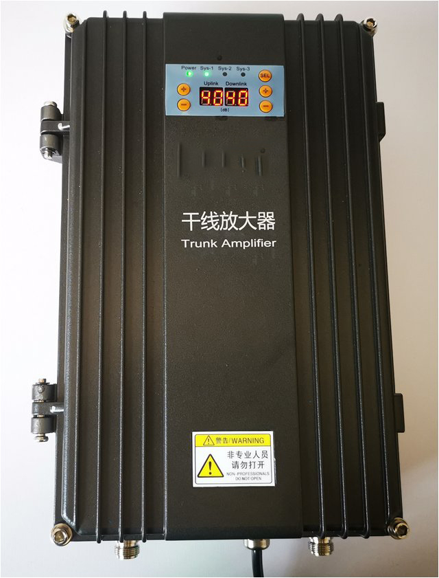  沁县FM调频广播双向干线放大器