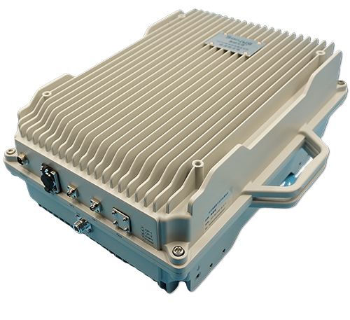  沁县无线对讲400M数字光纤直放站近端机远端机