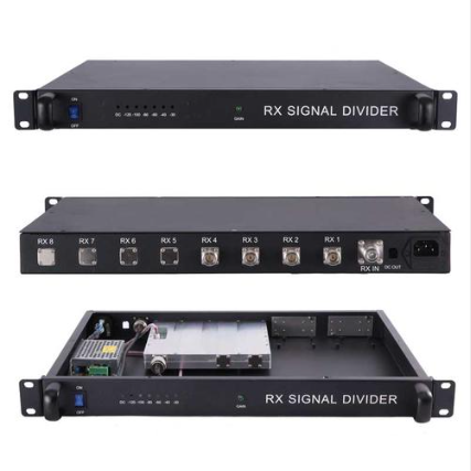  沁县无线对讲系统接收分路器