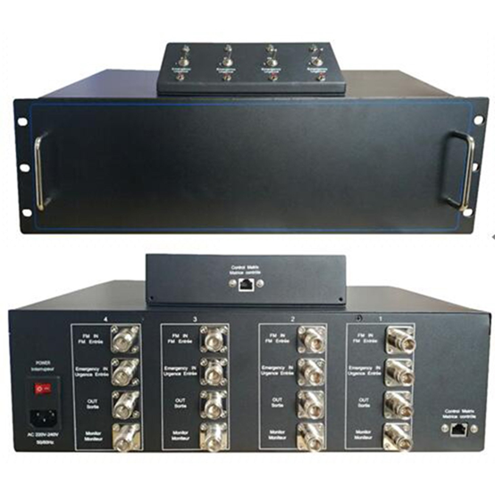  沁县FM应急广播插播控制器