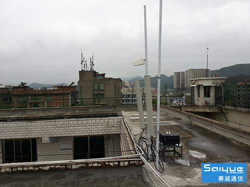  沁县某看守所大功率手机信号屏蔽器（白噪声）案例