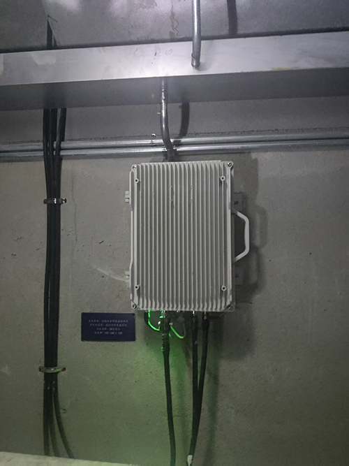  沁县电力管廊覆盖漏缆方式案例